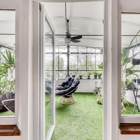 Villa La Verriere - Maison Atypique Avec Jardin D'hiver Dans Verriere D'epoque *